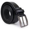 Ремень Vintage Мужской кожаный Черный (20700) изображение 2