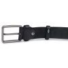 Ремень Vintage Мужской кожаный Черный (20700) изображение 3