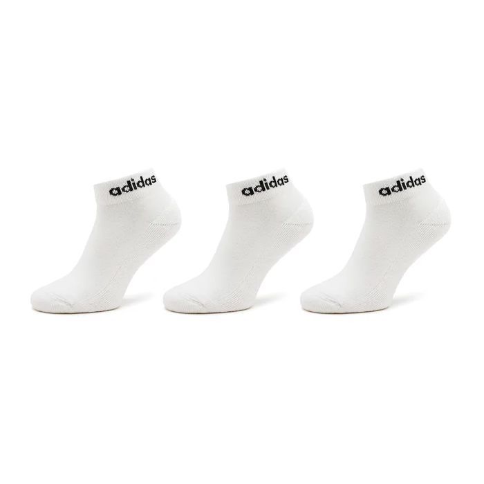 Шкарпетки Adidas C LIN ANKLE HT3457 3P білий S (37-39) (4066746463543) зображення 2