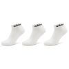 Шкарпетки Adidas C LIN ANKLE HT3457 3P білий S (37-39) (4066746463543) зображення 2