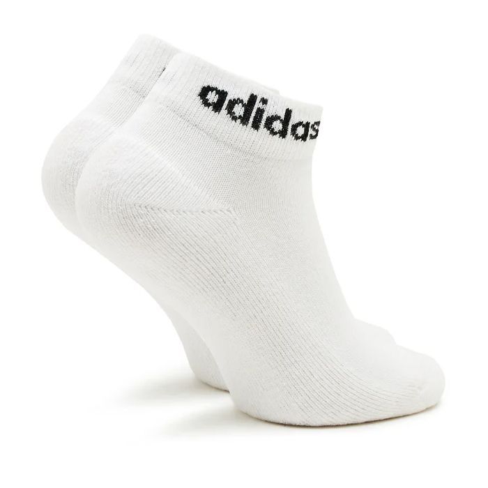Шкарпетки Adidas C LIN ANKLE HT3457 3P білий S (37-39) (4066746463543) зображення 3