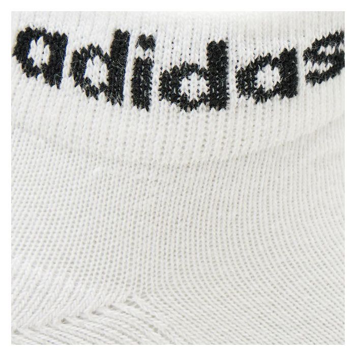 Шкарпетки Adidas C LIN ANKLE HT3457 3P білий S (37-39) (4066746463543) зображення 4