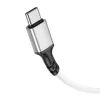 Дата кабель USB 2.0 AM to USB-C 1.0m silicone white BOROFONE (6974443386424) зображення 2
