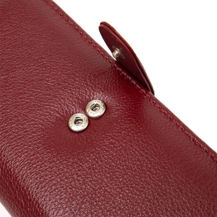Кошелек ST Leather Темно-красный (19392) изображение 8