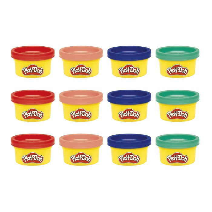 Пластилин Hasbro Play-Doh, 12 баночок (G0519) изображение 2