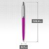 Ручка шариковая Parker JOTTER 17 Originals Magenta CT BP в Eco упаковке (15 532e) изображение 4
