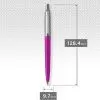 Ручка шариковая Parker JOTTER 17 Originals Magenta CT BP в Eco упаковке (15 532e) изображение 4