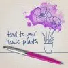 Ручка шариковая Parker JOTTER 17 Originals Magenta CT BP в Eco упаковке (15 532e) изображение 5