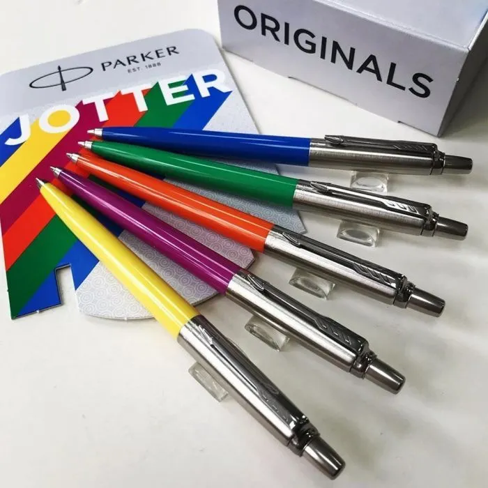 Ручка шариковая Parker JOTTER 17 Originals Magenta CT BP в Eco упаковке (15 532e) изображение 6