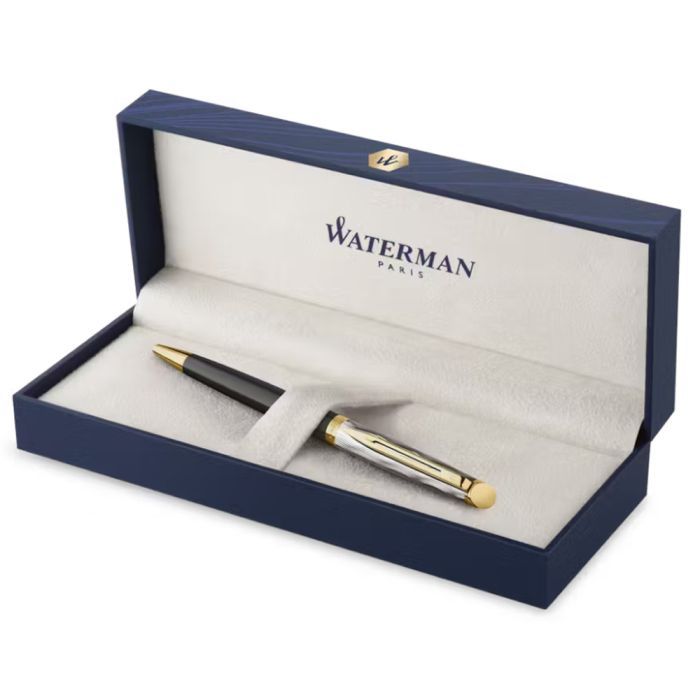 Ручка кулькова Waterman HEMISPHERE Reflections Of Paris GT BP (22 095) зображення 3