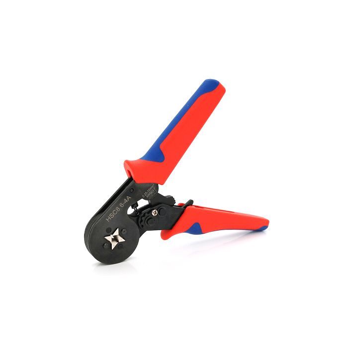 Затискач для клем Voltronic HCS8 6-4A, red + набор кабельных наконечников (HCS8 6-4A+VE1200) изображение 3