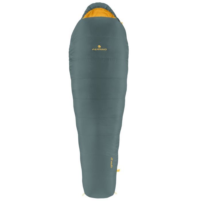 Спальный мешок Ferrino Lightec SM 850 +4°C Green (86651QVV) (931770)