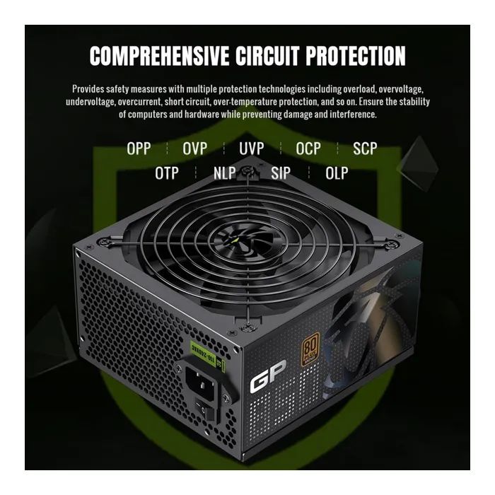 Блок живлення Gamemax 850W (GP 850B) зображення 7