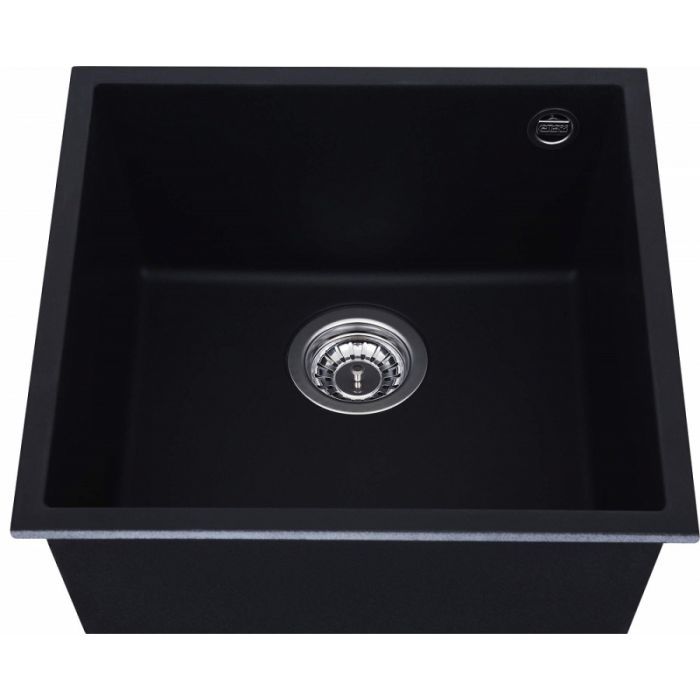 Мийка кухонна Elleci Q 102 under top nero 40 зображення 2