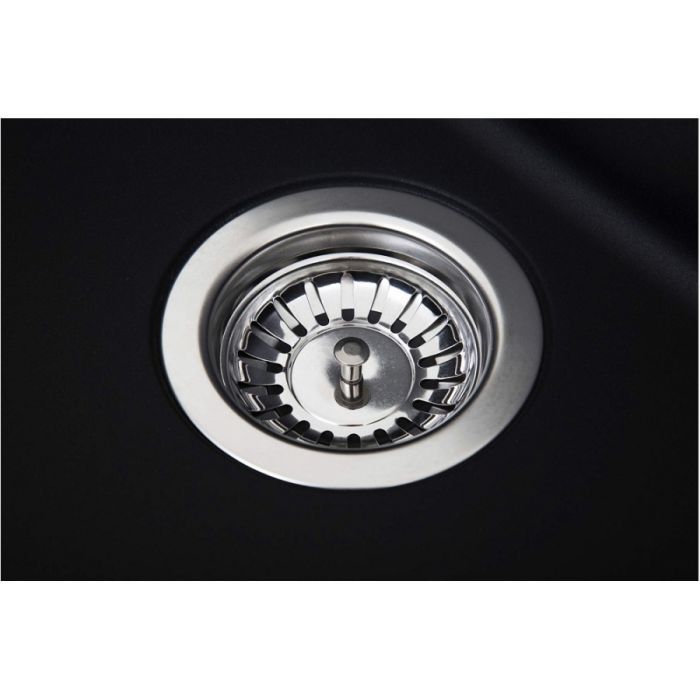 Мийка кухонна Elleci Q 102 under top nero 40 зображення 4