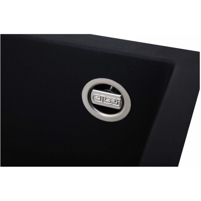 Мийка кухонна Elleci Q 102 under top nero 40 зображення 5