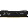 Модуль пам'яті для комп'ютера DDR4 16GB (2x8GB) 3200 MHz Black Kingston Fury (ex.HyperX) (KF432C16BBK2/16WP) зображення 2