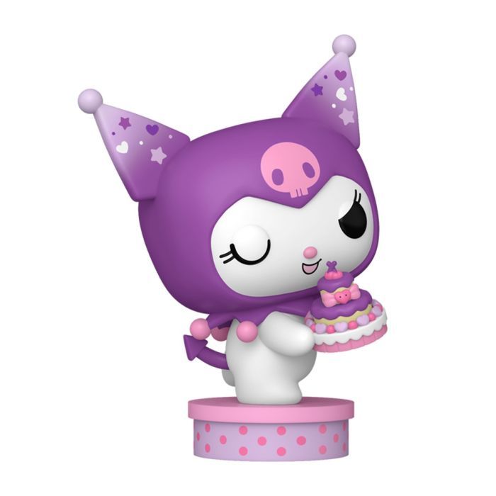 Фігурка Funko Pop серії Sanrio: Куромі з тортиком (87169) зображення 2