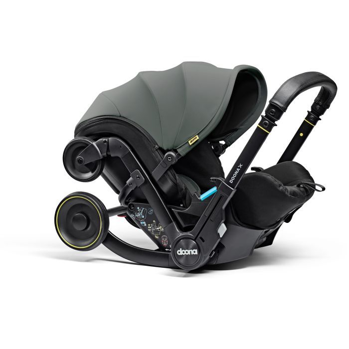 Автокресло Doona X / Slate Green (Forest Grey) (SP450-20-047-015) изображение 10