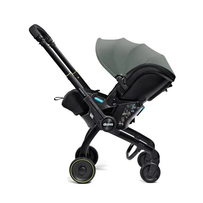 Автокрісло Doona X / Nitro Black (SP450-20-033-015)