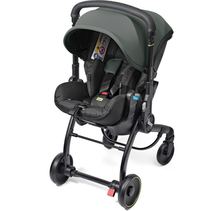 Автокресло Doona X / Slate Green (Forest Grey) (SP450-20-047-015)