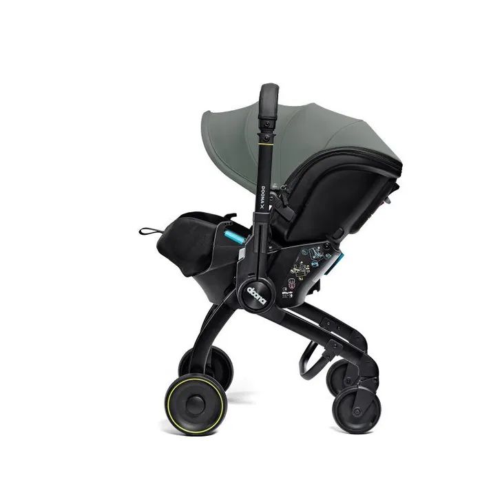 Автокрісло Doona X / Nitro Black (SP450-20-033-015) зображення 2