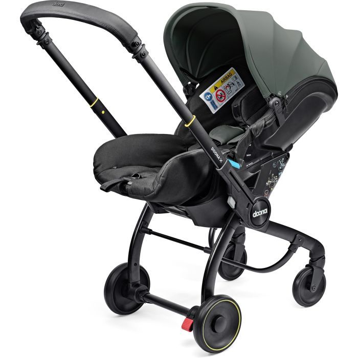 Автокресло Doona X / Slate Green (Forest Grey) (SP450-20-047-015) изображение 2