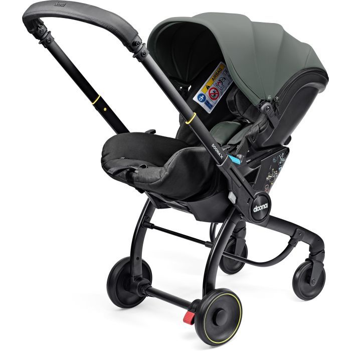 Автокресло Doona X / Slate Green (Forest Grey) (SP450-20-047-015) изображение 3