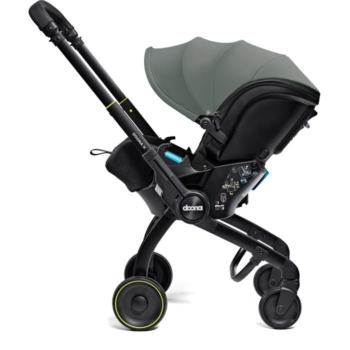Автокресло Doona X / Slate Green (Forest Grey) (SP450-20-047-015) изображение 4
