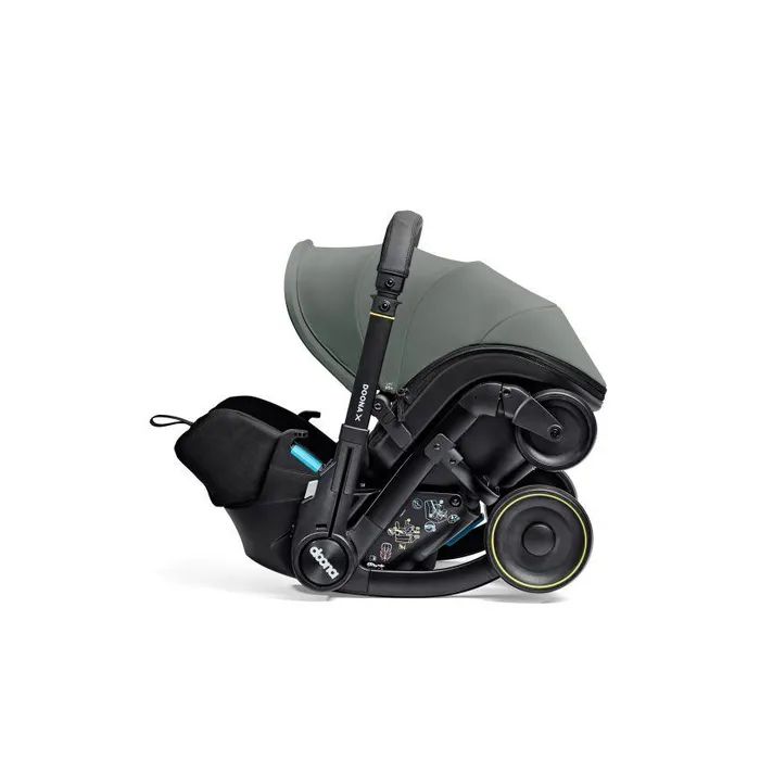 Автокрісло Doona X / Nitro Black (SP450-20-033-015) зображення 5