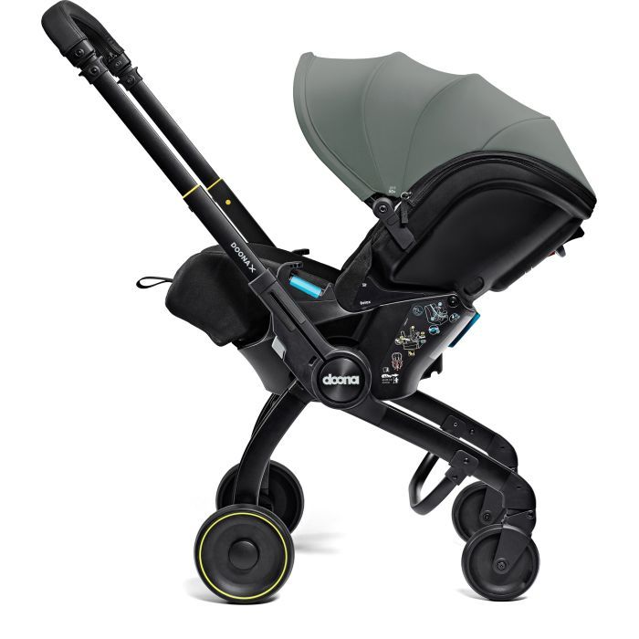 Автокресло Doona X / Slate Green (Forest Grey) (SP450-20-047-015) изображение 5