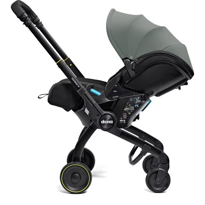 Автокресло Doona X / Slate Green (Forest Grey) (SP450-20-047-015) изображение 6