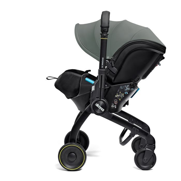 Автокресло Doona X / Slate Green (Forest Grey) (SP450-20-047-015) изображение 7