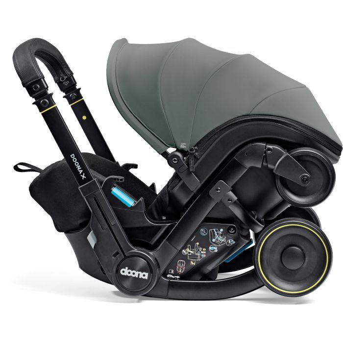 Автокресло Doona X / Slate Green (Forest Grey) (SP450-20-047-015) изображение 8