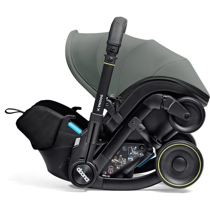 Автокресло Doona X / Slate Green (Forest Grey) (SP450-20-047-015) изображение 9