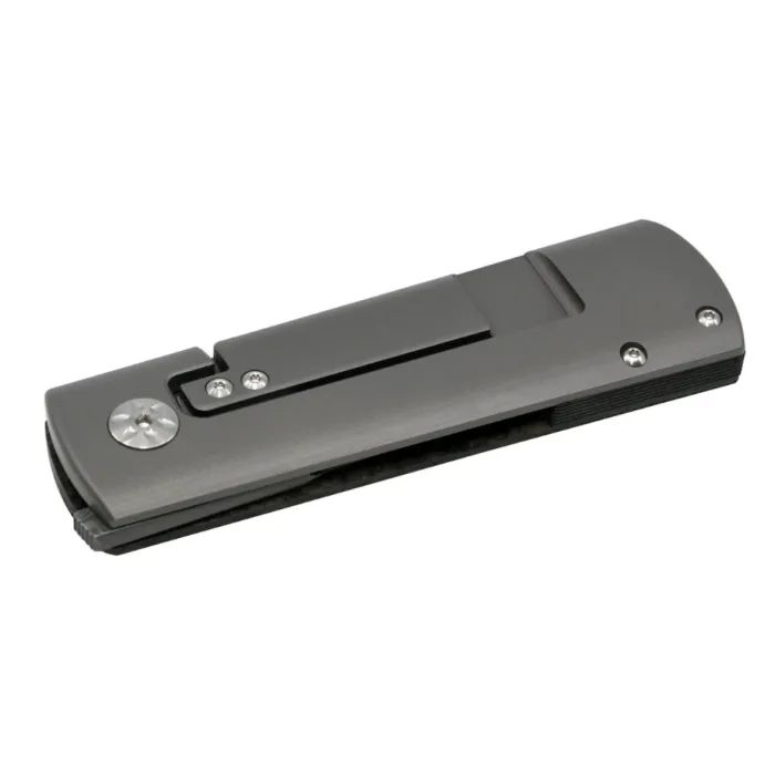 Ніж Maserin Daga, Elmax, fat carbon, синій (372/B) зображення 3