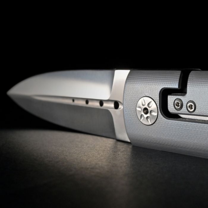 Ніж Maserin Daga, Elmax, fat carbon, синій (372/B) зображення 4