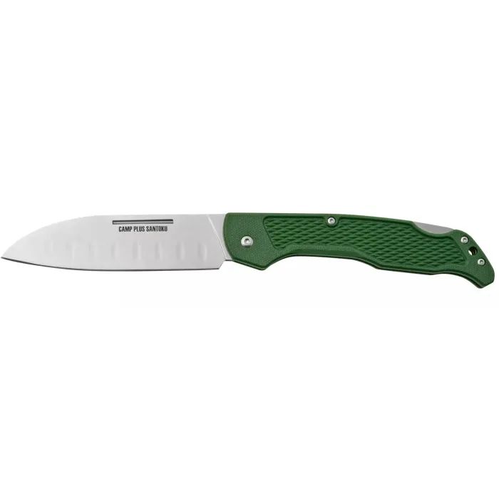 Нож Ontario Knife Camp Plus Santoku Green (ON4305)