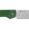 Нож Ontario Knife Camp Plus Santoku Green (ON4305) изображение 3