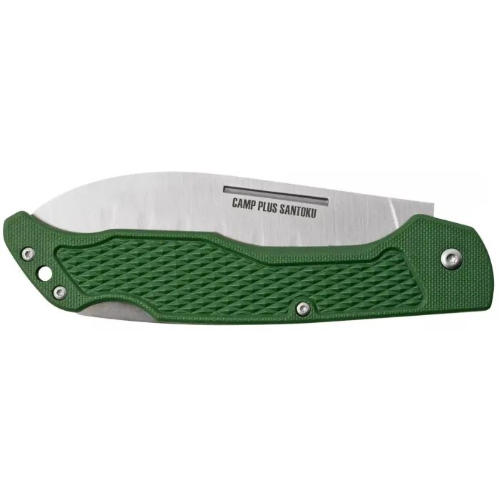 Нож Ontario Knife Camp Plus Santoku Green (ON4305) изображение 4