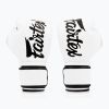Боксерские перчатки Fairtex BGV14 White 14 унцій (бинти в комплекті) (BGV14_14oz_White) изображение 6