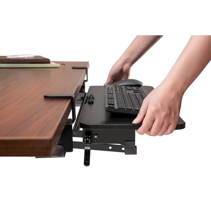 Органайзер для столу OfficePro Under-desk keyboard tray (KT145B) зображення 11