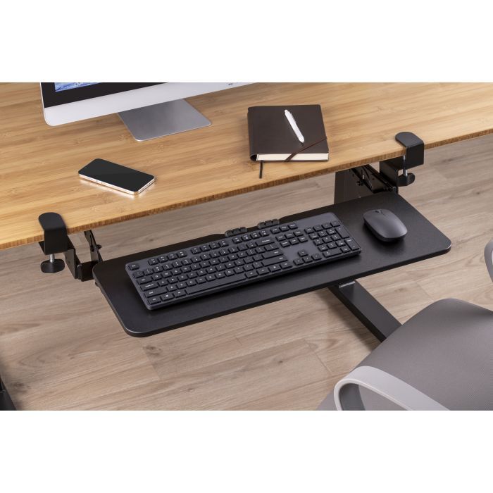 Органайзер для столу OfficePro Under-desk keyboard tray (KT145B) зображення 12
