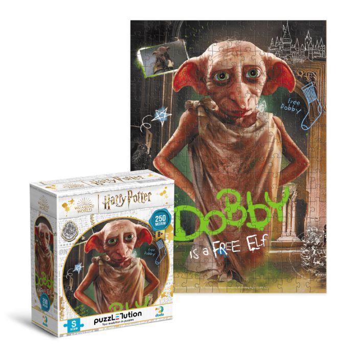 Пазл DoDo Medium-S Harry Potter. Добі (200497) зображення 2