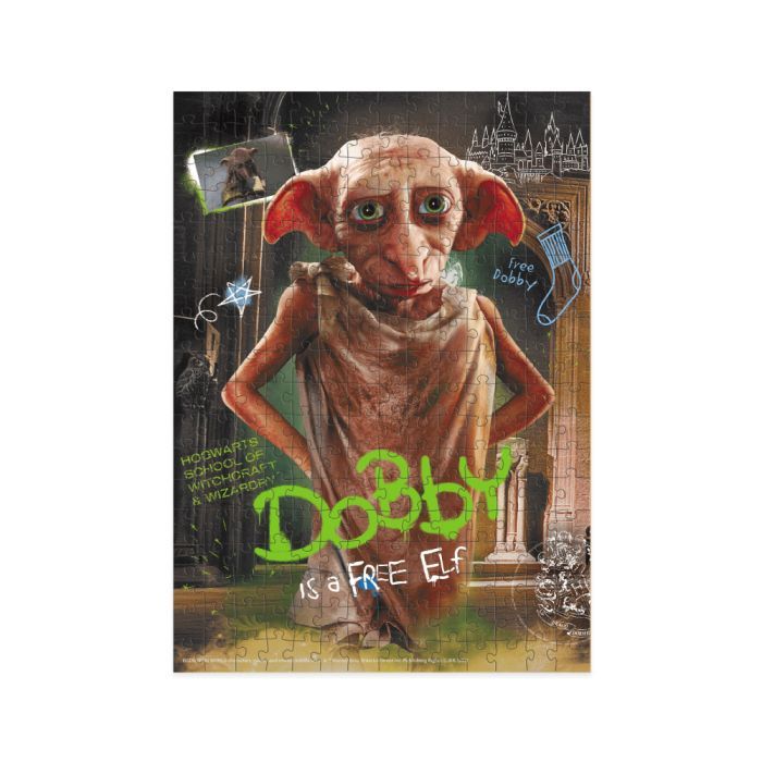 Пазл DoDo Medium-S Harry Potter. Добі (200497) зображення 3