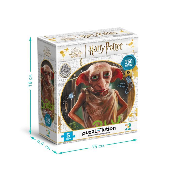 Пазл DoDo Medium-S Harry Potter. Добі (200497) зображення 5