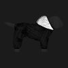 Комбинезон для животных WAUDOG Clothes "Бэтмен эскиз" M35 (422-1081) изображение 4