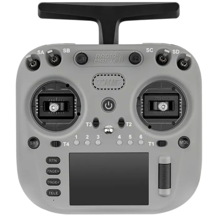 Пульт управления для дрона RadioMaster TX15 Radio Controller ELRS M2 (TX15-ST-GRY)