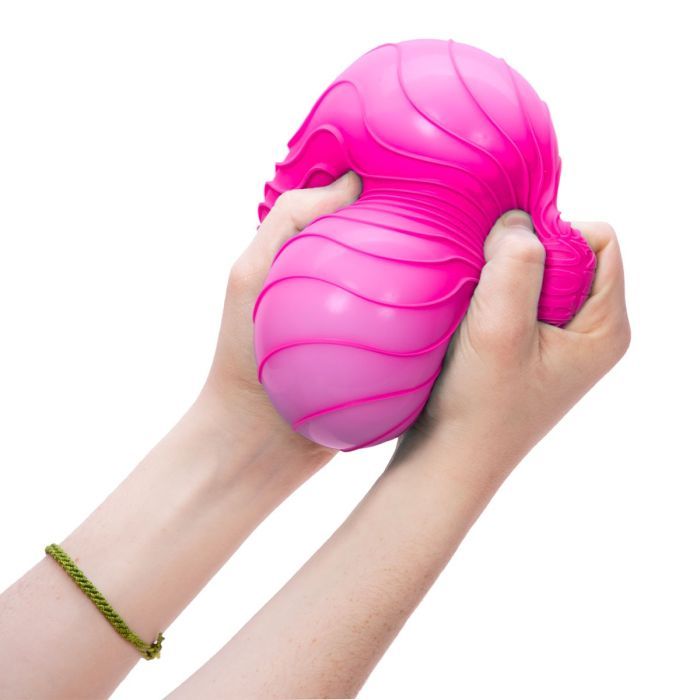 Антистрес NeeDoh серії Super – Яскраві хвилькі (рожевий) (RSPND-6) зображення 3