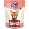 Сухий корм для кішок Home Food Grain-free hypoallergenic Suitable for exotic breeds з качкою та грушею 400 г (4820235020156)